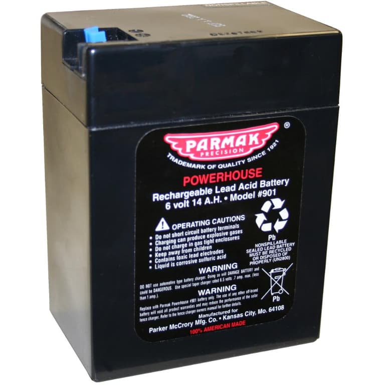 Parmak 6 Volt Replacement Solar Battery | Home Hardware