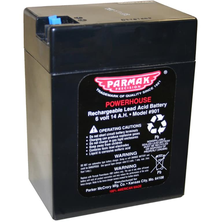 Parmak 6 Volt Replacement Solar Battery | Home Hardware