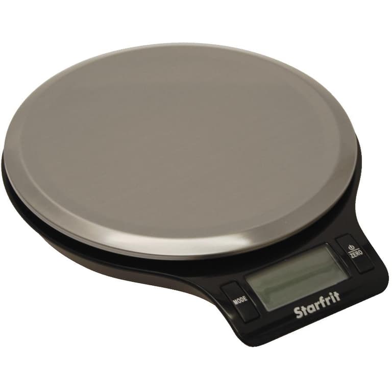 Starfrit 5kg Digital Black Kitchen Scale Home Hardware