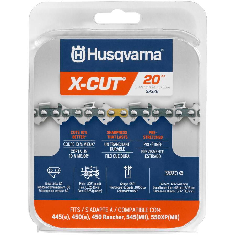 HUSQVARNA X-Cut 80 Drive Links 3/8 Pitch 0.325 Gauge Chainsaw