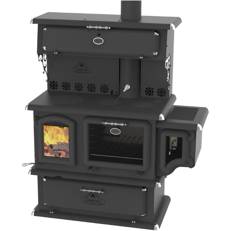 J.A.ROBY INC Chief Wood/Cook Stove
