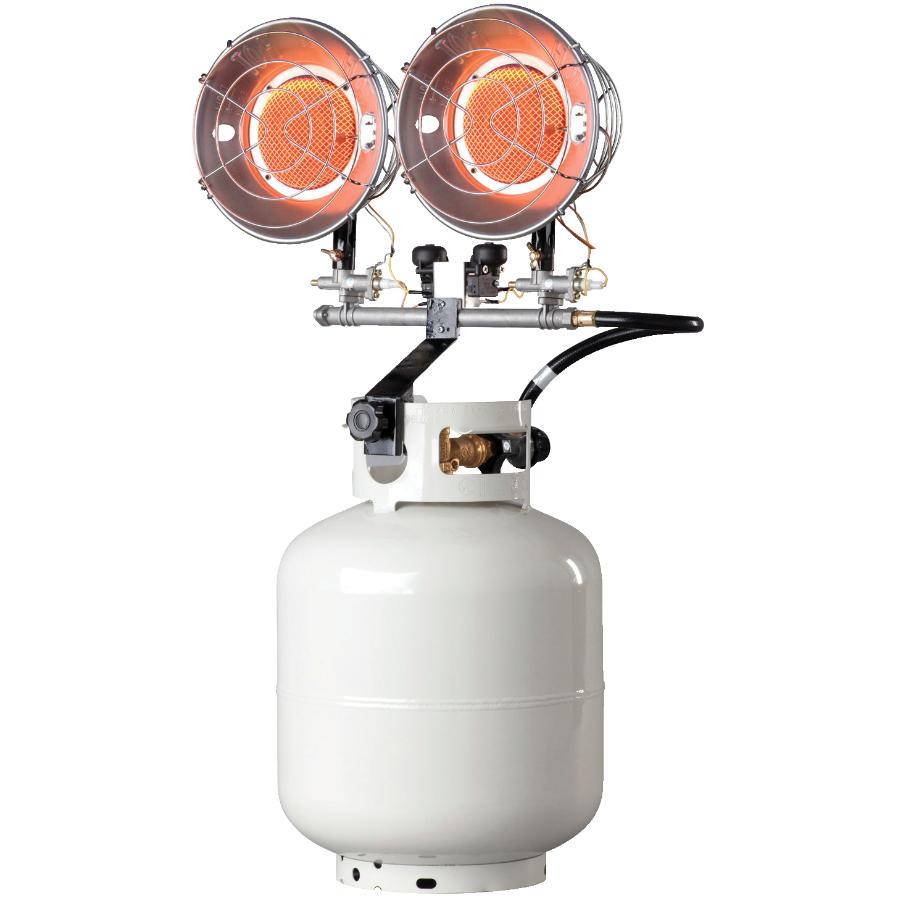Propane Tank Top Home Hardware Propane Heaters DYNA-GLO 360 Degree