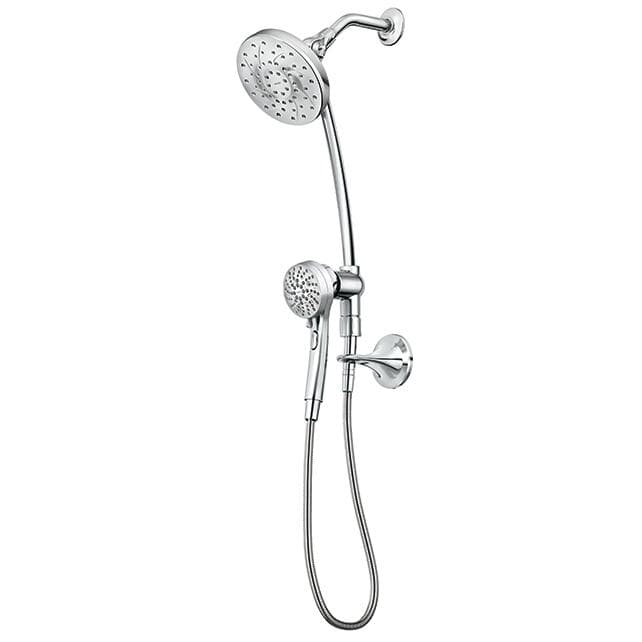 MOEN Engage Rainshower and Handheld Showerhead with Sidebar Home Hardware