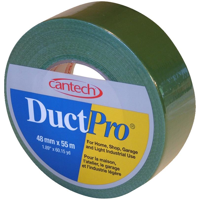 Advanced Strength Dark Green Duct Tape, 60 Yds. Industrial Grade