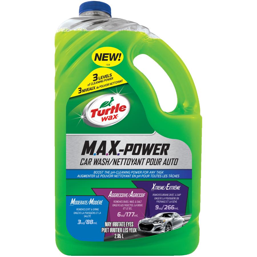 TURTLE WAX Max Power Car Wash | Home Hardware