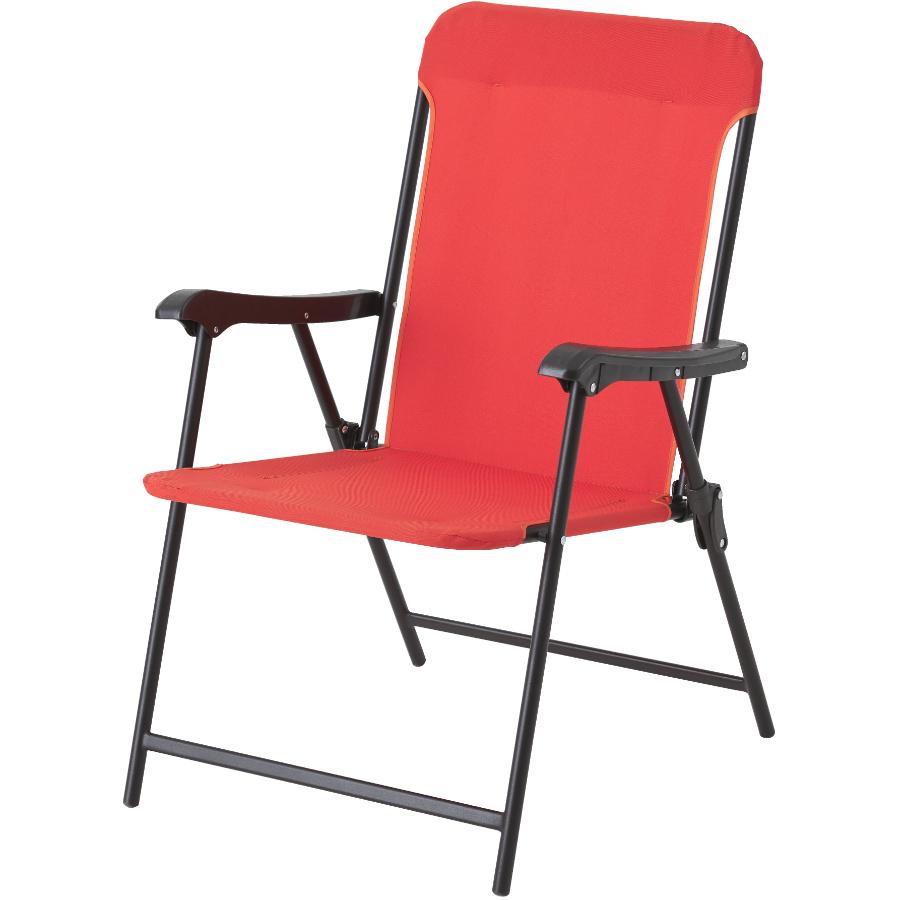 Instyle Outdoor Red Fabric Folding, Red Folding Chairs Outdoors