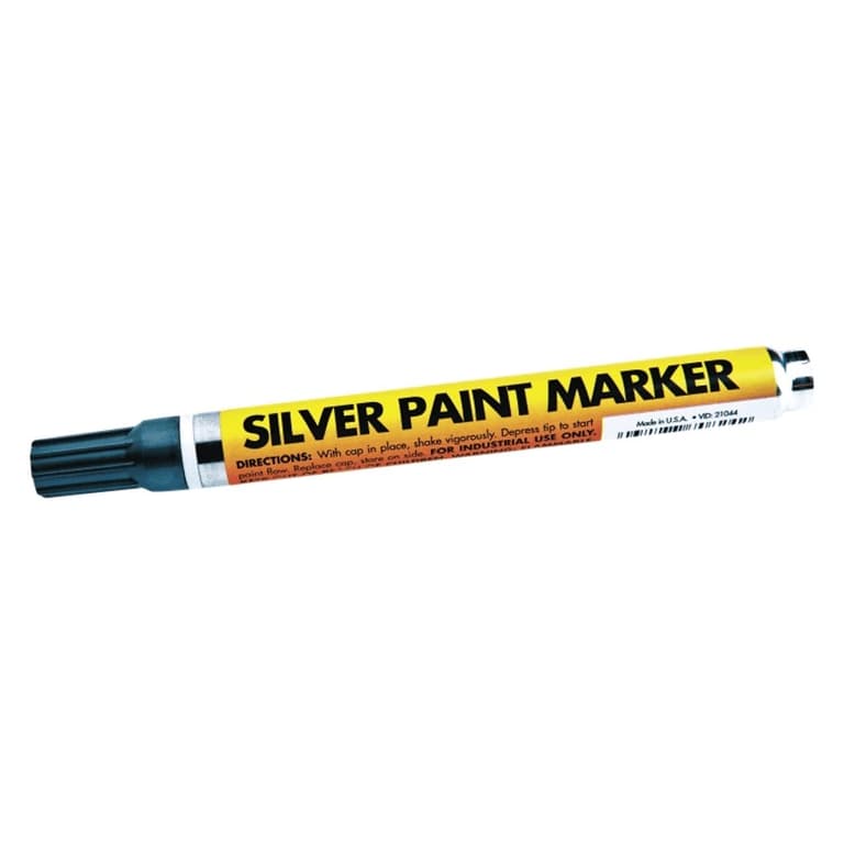 Forney Silver Permanent Welding Paint Marker Home Hardware