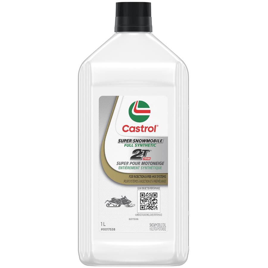 アクセサリー Castrol SUPER SPORTS 2-Stroke Oil CASTROL 2 Stroke Snowmobile Synthetic Oil | Home Hardware