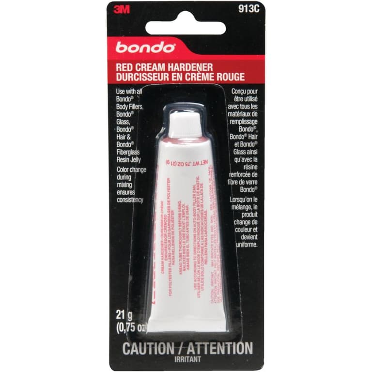 Bondo 25g Red Cream Hardener Home Hardware