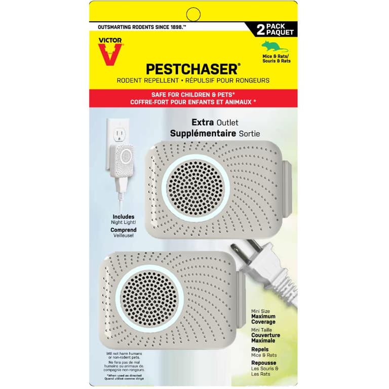 Victor Ultrasonic Rodent Repellent Review