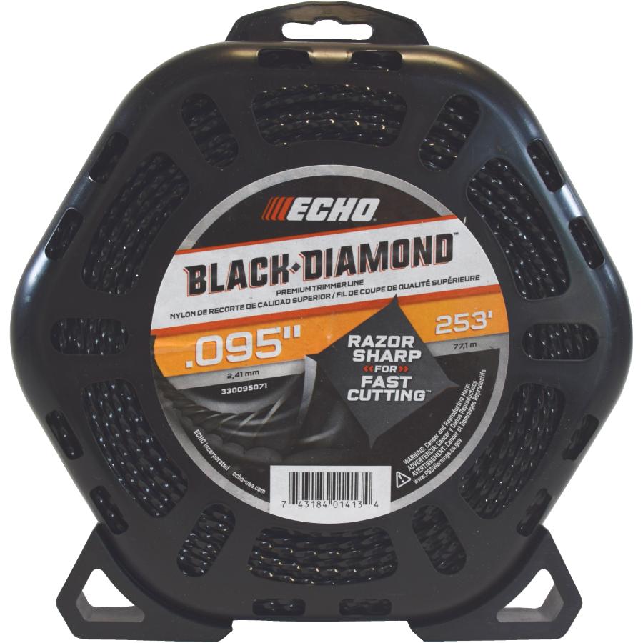 ECHO 1lb Black Diamond Trimmer Line | Home Hardware