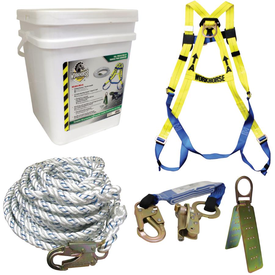 WORKHORSE Roofer Fall Protetion Kit