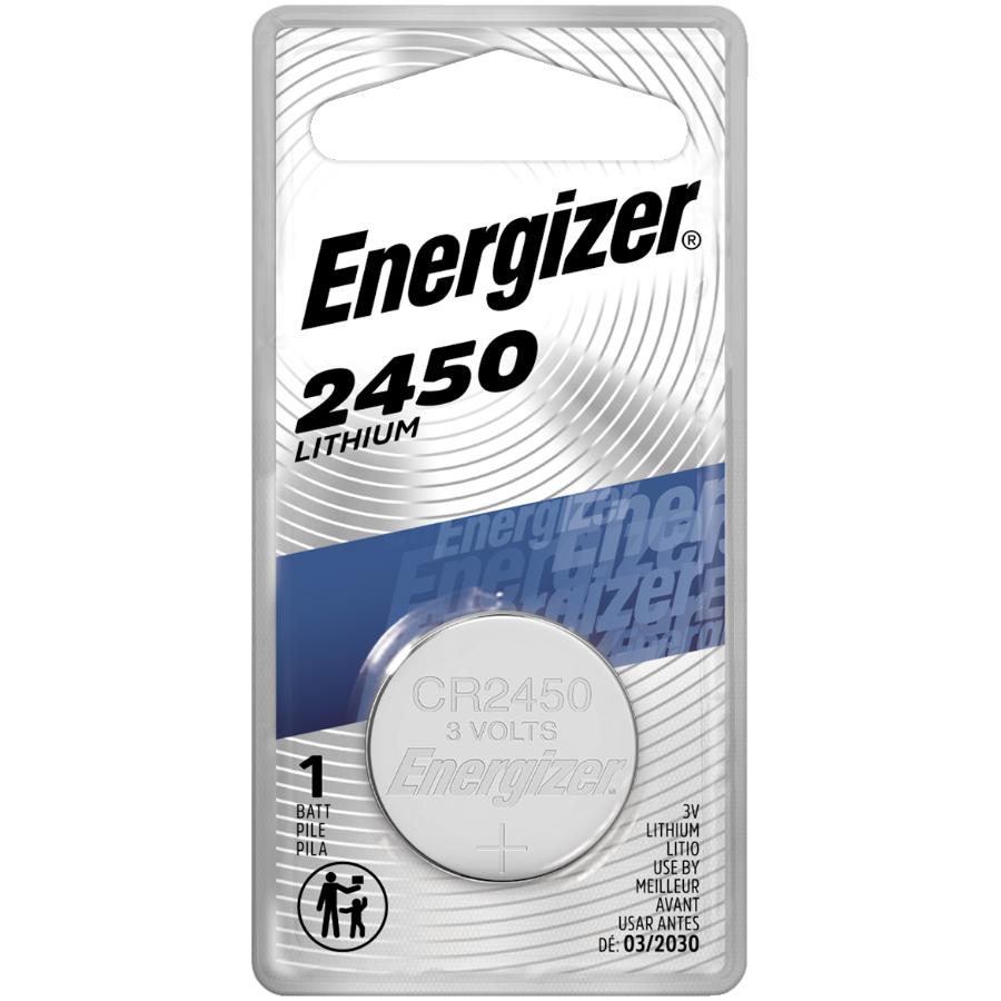 CR2450 3V Lithium Button Cell Battery for Dive Computer,Flameless Candles Thermometer 10pc-2cards 