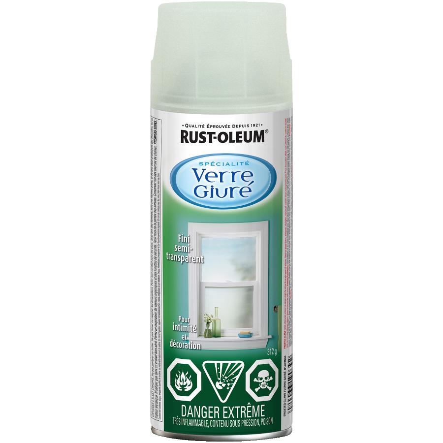 RUST-OLEUM Specialty Frosted Glass Spray Paint Home Hardware