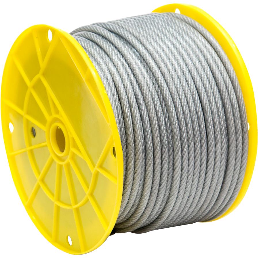 Steel Cable Wire Rope Stainless Steel Wire Rope T-316 Wire Cable Rope