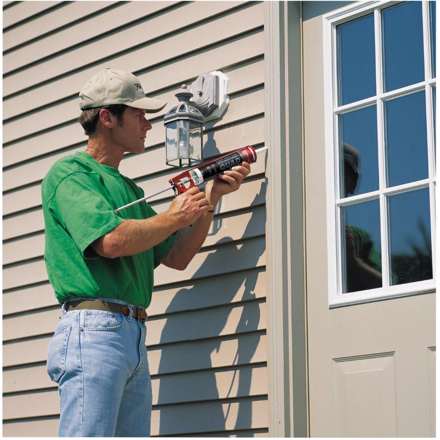 QUAD MAX Window, Door & Siding Flexible Sealant | Home Hardware