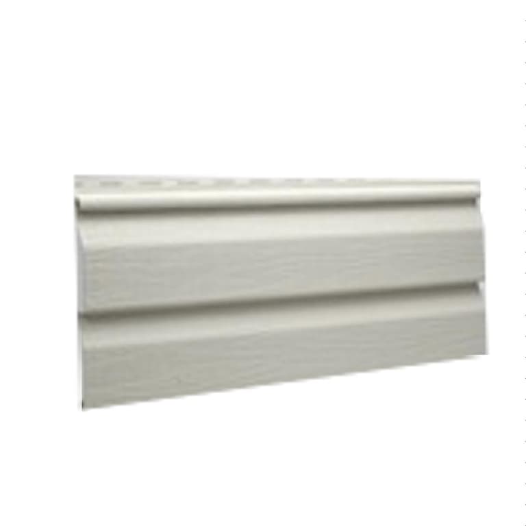 KAYCAN 12.5' Double 4" Avanti Slate Grey Vinyl Siding Home Hardware