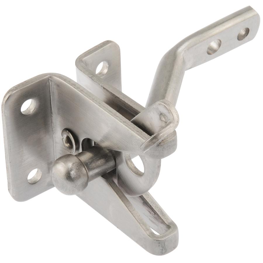 Hillman Group Loquet De Sécurité Pivotant Zinc | Verrou Pour Porte Armoire Portail 8.9cm