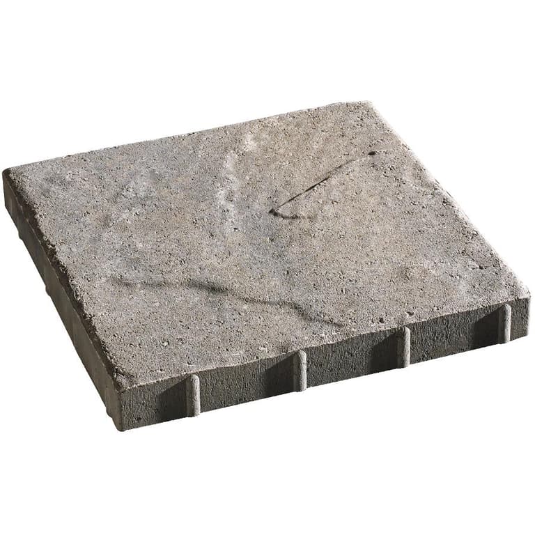 Permacon 2"x16"x16" Saranak Grey and Charcoal Patio Stones Home Hardware