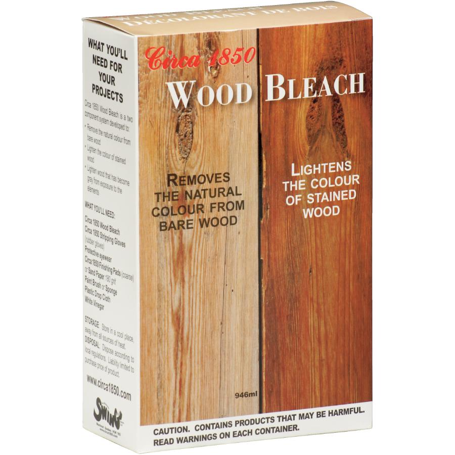 Circa 1850 946ml Wood Bleach Home, Hardwood Floor Bleaching Kit