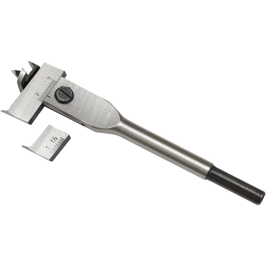 Irwin Tools 1882781 SPEEDBOR Countersink Wood Drill Bit, Number-6 - View #2