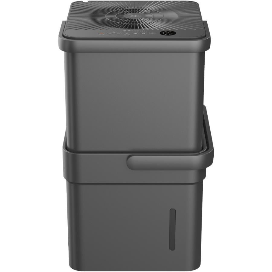 MIDEA 50 Pint Smart Portable Cube Dehumidifier with Pump