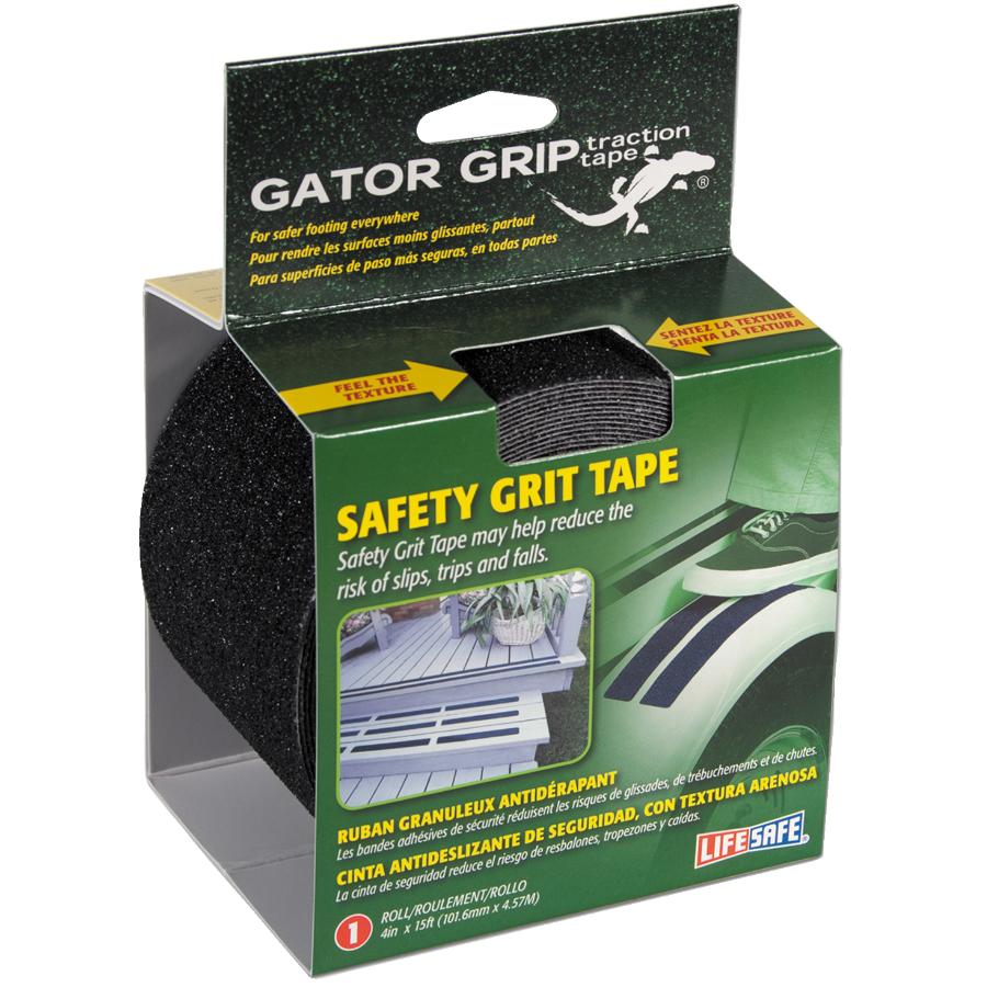 Coarse Grade Black 12-Inch X 50-Feet Gator Grip SG6512B Anti-Slip Tape