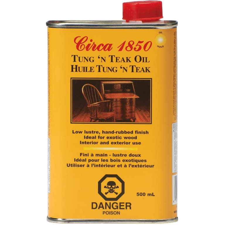 Circa 1850 500mL Tung'n Teak Oil Wood Finish | Home Hardware