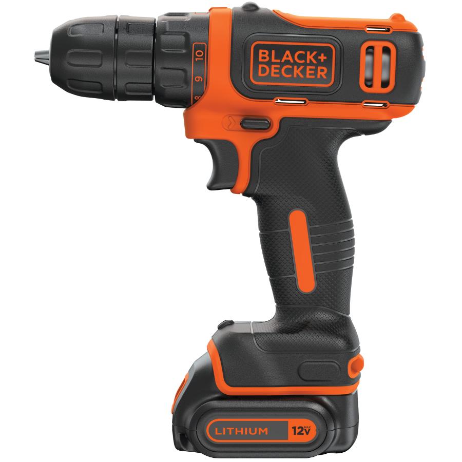 Screwdriver Black And Decker Drill Driver Black Decker Portable