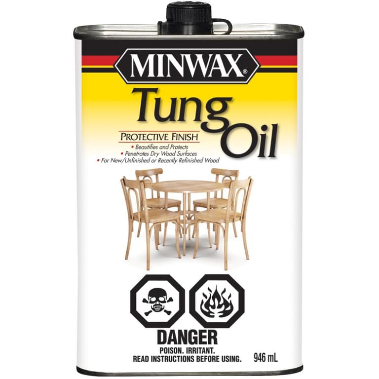 Minwax Tung Oil Wood Finish Home Hardware