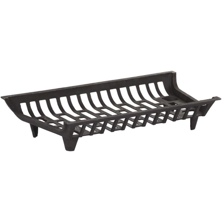 27" Cast Iron Fireplace Grate Home Hardware