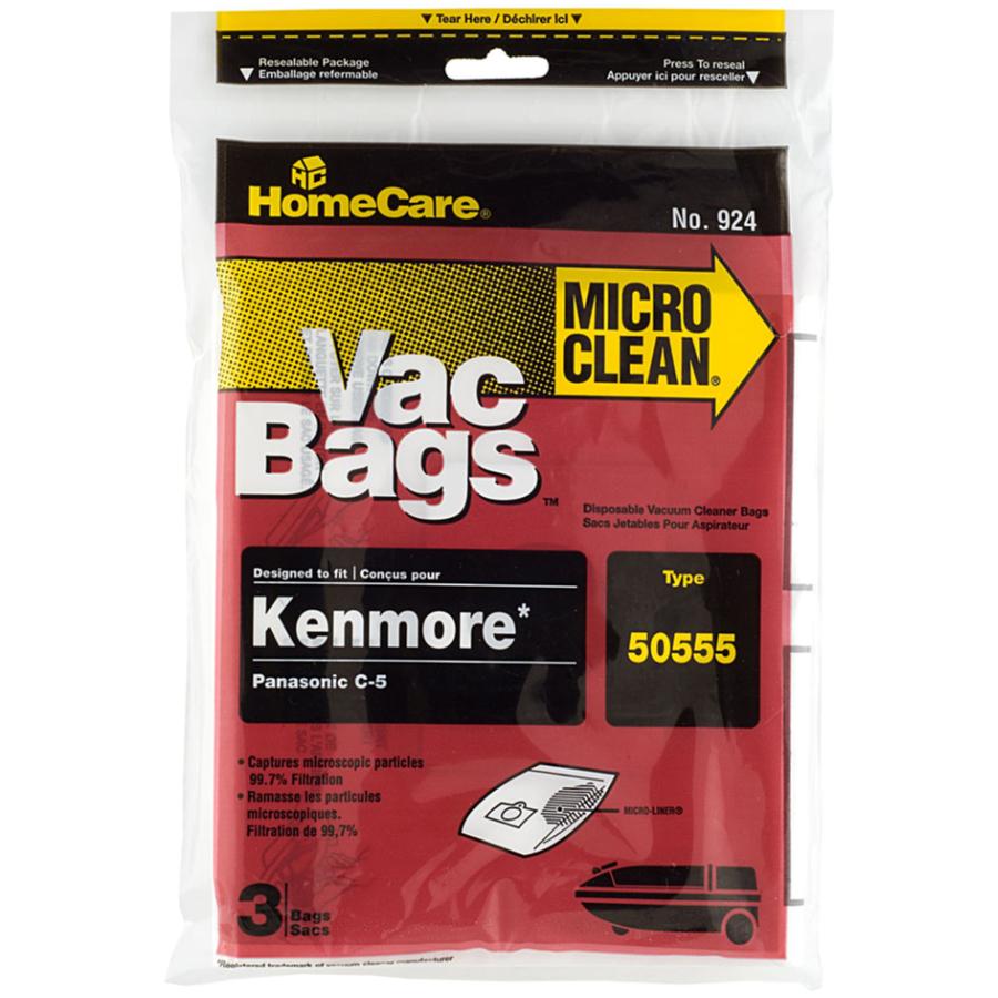 thumbnail image 2 of Casa Vacuums 14-Piece Vacuum Bag & Filter Kit For Kenmore Progressive Canister – Fits Models 5055, EF2, CF1, 200 & 400 Series 2 of 4