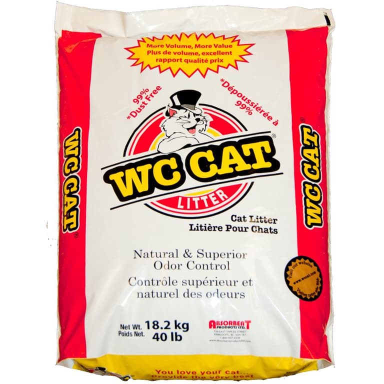 Absorbent Products 18.2kg WC Regular Cat Litter Home Hardware