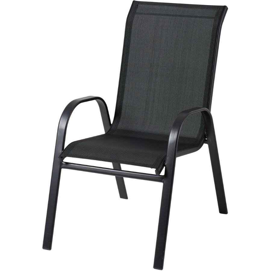 Instyle Outdoor Empress Steel Stacking, High Back Sling Patio Chairs Canada