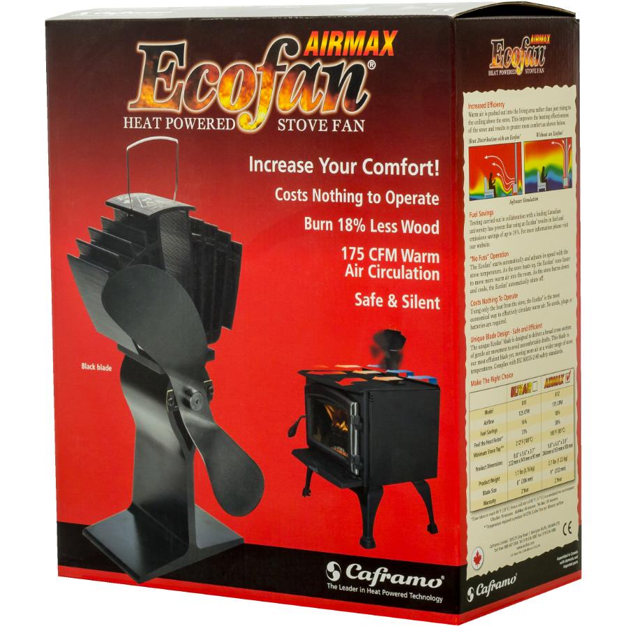 ECOFAN Airmax Wood Stove Fan | Home Hardware