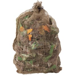 5 Pack Compostable Burlap Leaf Bags thumb