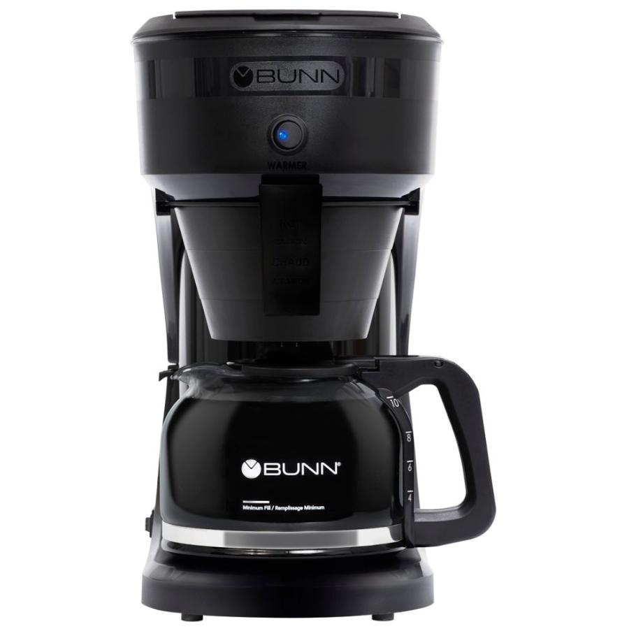 BUNN-O-MATIC CSB1 Speed Brew Select Bunn 10C Brewer Coffee Maker Black 10-Cup 