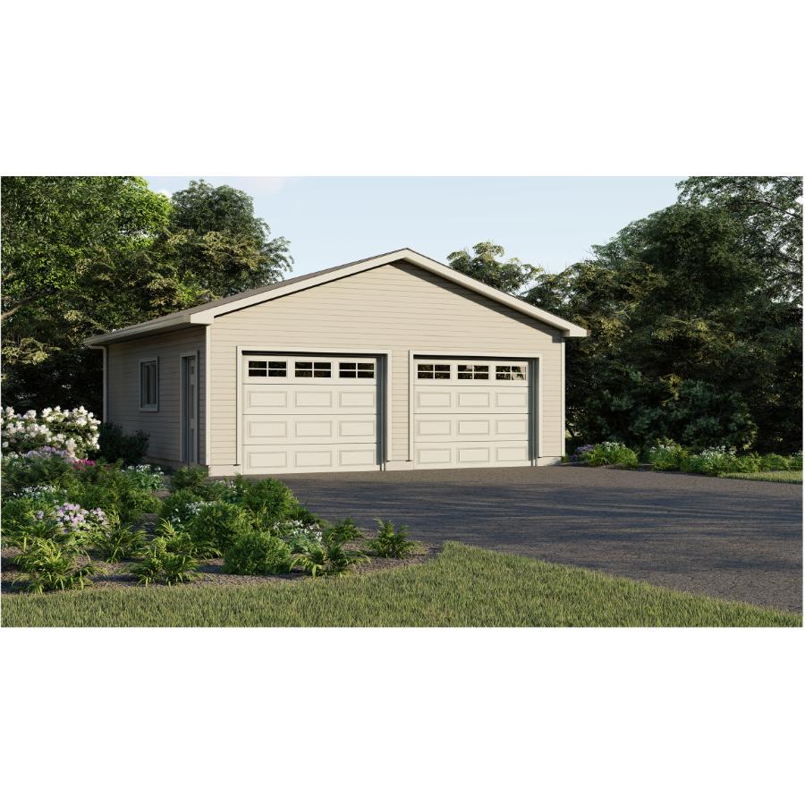 home depot garage kits 24x24