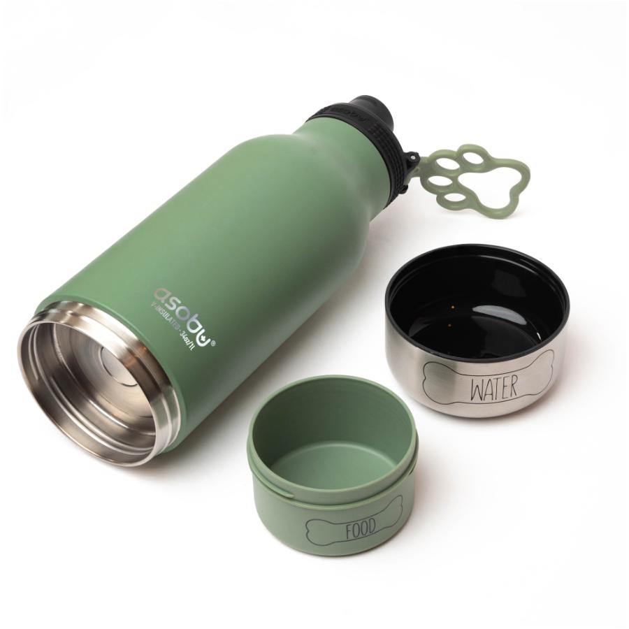 BAUHAUS バウハウス ボトル Bogler Bottle (ESSING) ASOBU 3-in-1 Buddy Stainless Steel Hydration Bottle | Home Hardware