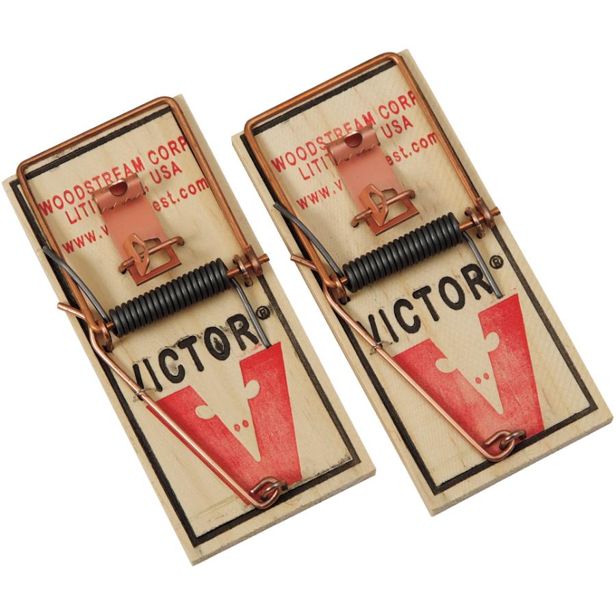80’s WESTERN EXTERMINATOR ビンテージ マウストラップ VICTOR Metal Pedal Mouse Traps | Home Hardware