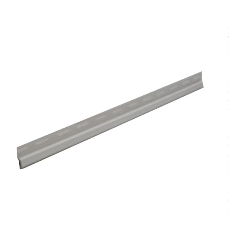 Kaycan 12' White Brushed Finish Vinyl Undersill Trim Home Hardware
