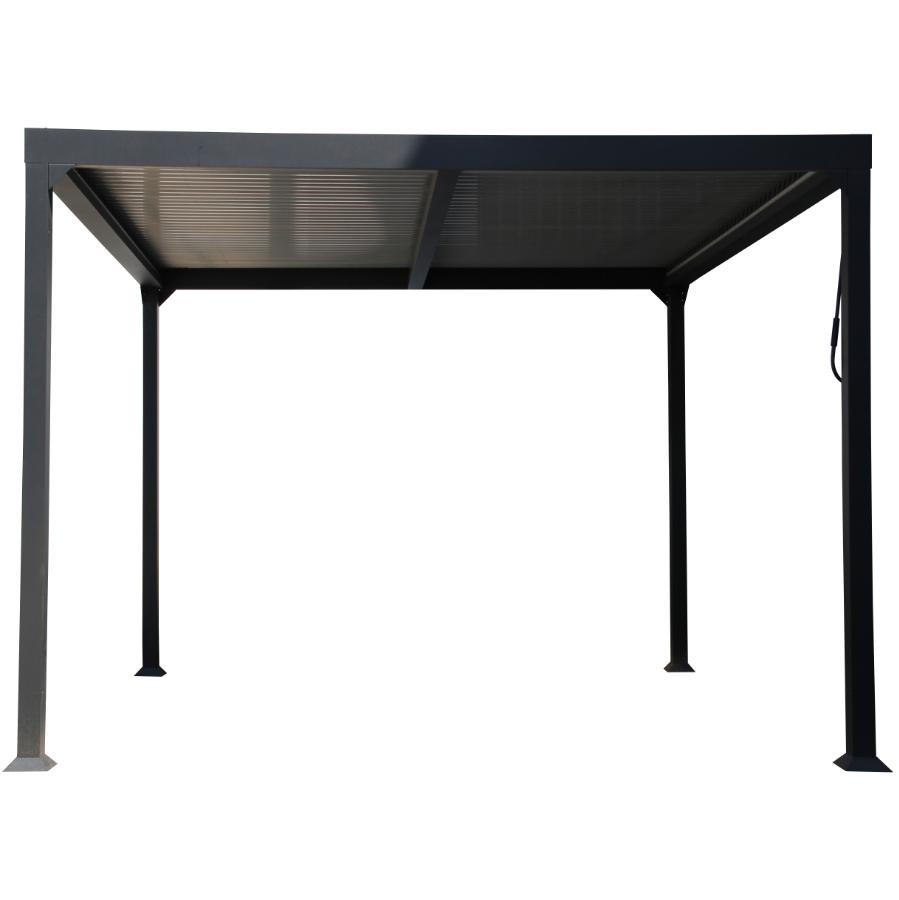 DURA 10' x 13.2' Aluminum Pacifica Pergola | Home Hardware