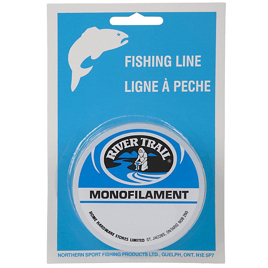 RIVER TRAIL 4lb 164yd Mono Fishing Line Home Hardware
