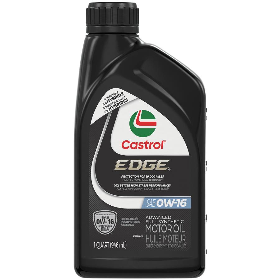 CASTROL 0W16 Edge Synthetic Motor Oil | Home Hardware