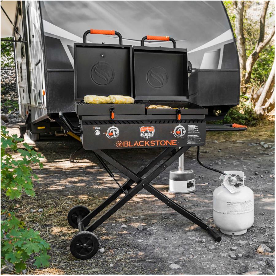 Blackstone grills tailgater best sale