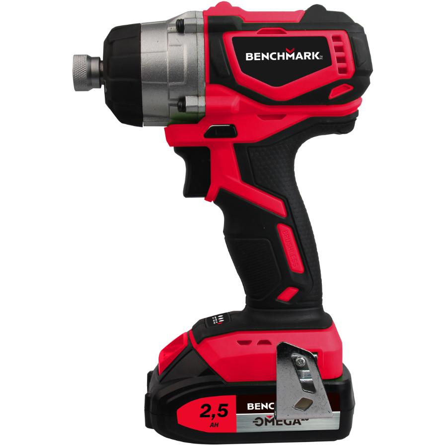BENCHMARK 20V Max Lithium-ion Cordless Hammer Drill & Impact