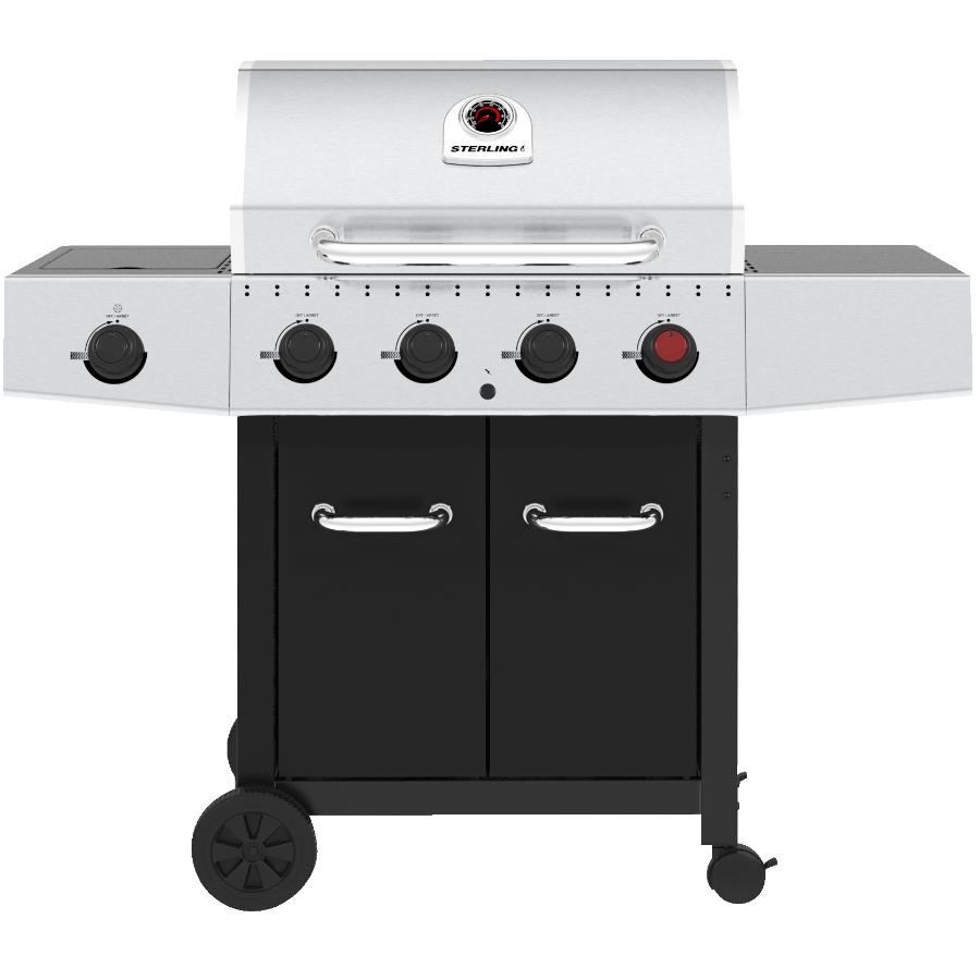 ●STERLING G STERLING 4 Burner Propane BBQ | Home Hardware