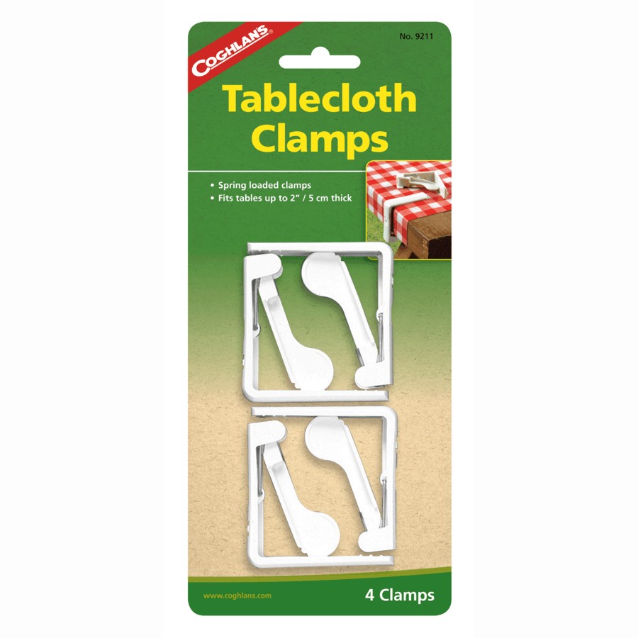 4-Pack 20656 Chef Craft Tablecloth Clamps