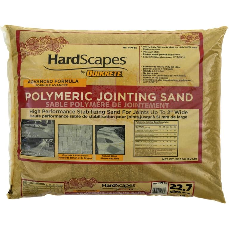 Quikrete 22.7kg Stabilized Jointing/Polymeric Sand Home Hardware