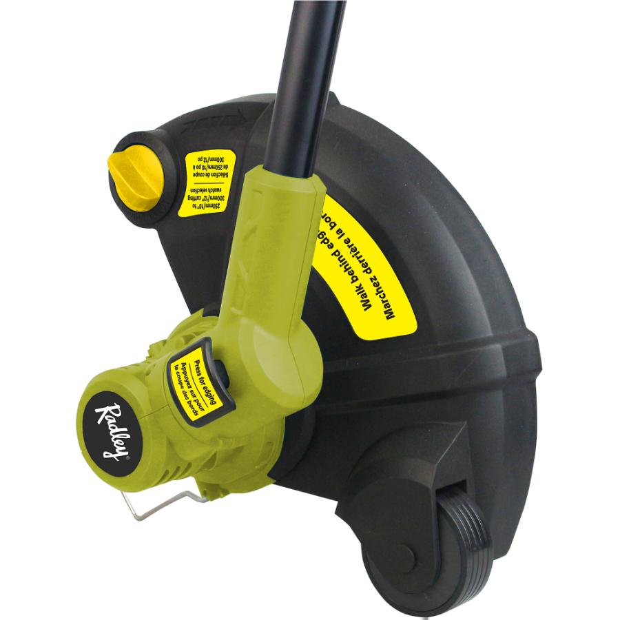 Radley 20 volt max cordless string lawn trimmer discount